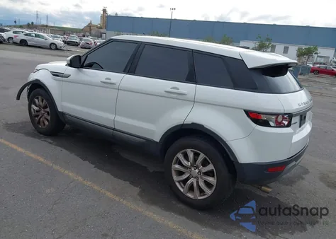 2015 Land Rover Range Rover Evoque Pure z USA, uszkodzony, nr VIN SALVN2BGXFH043521